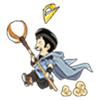 Sparadrap chibi