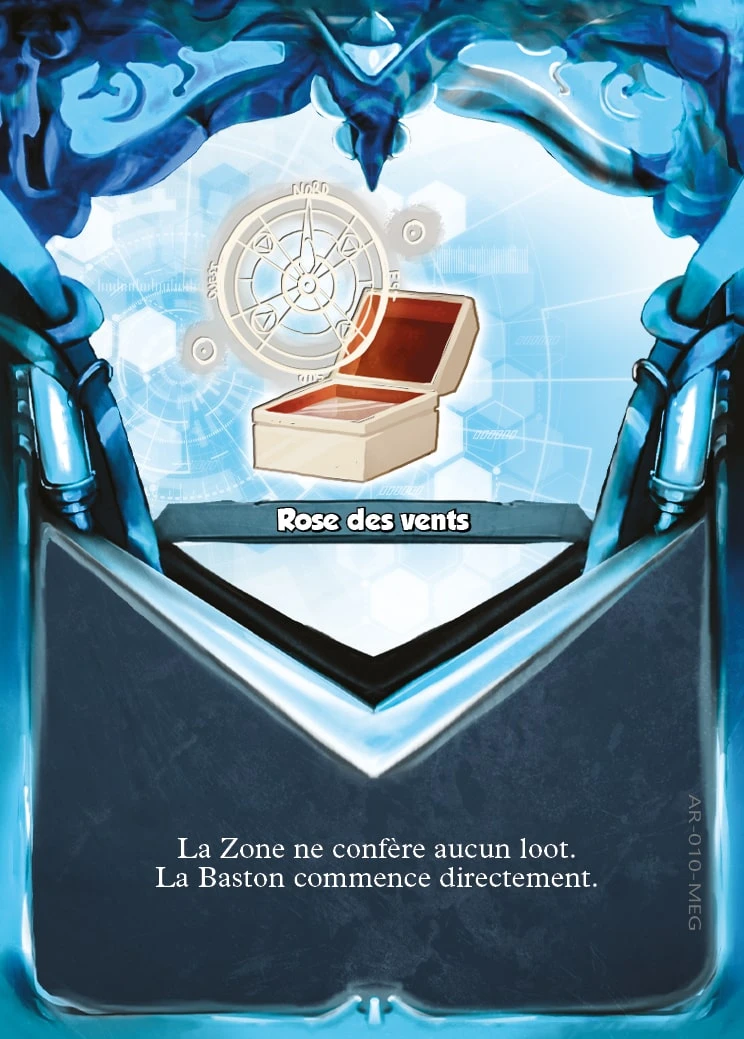 Carte Rose des vents
