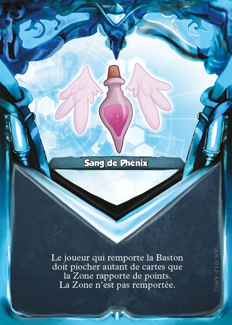 Carte Sang de Phénix