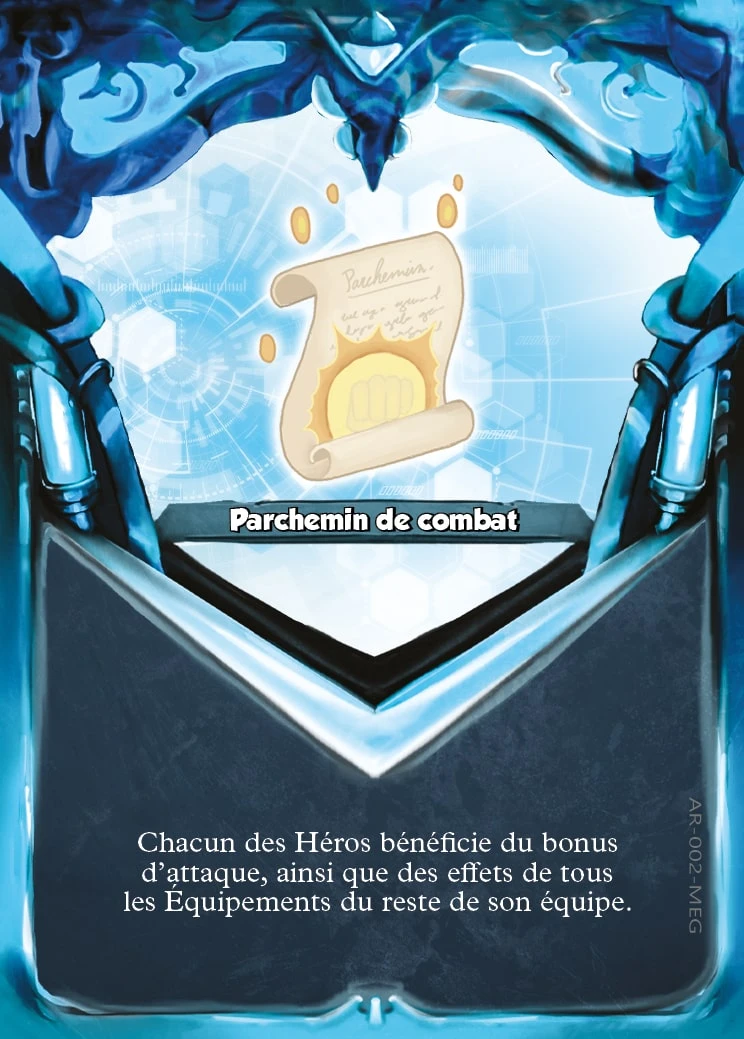 Carte Parchemin de combat