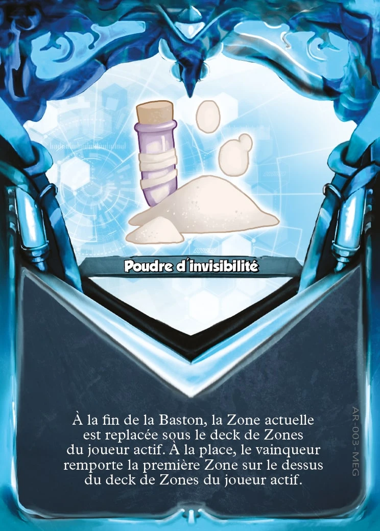 Carte Poudre d'invisibilité
