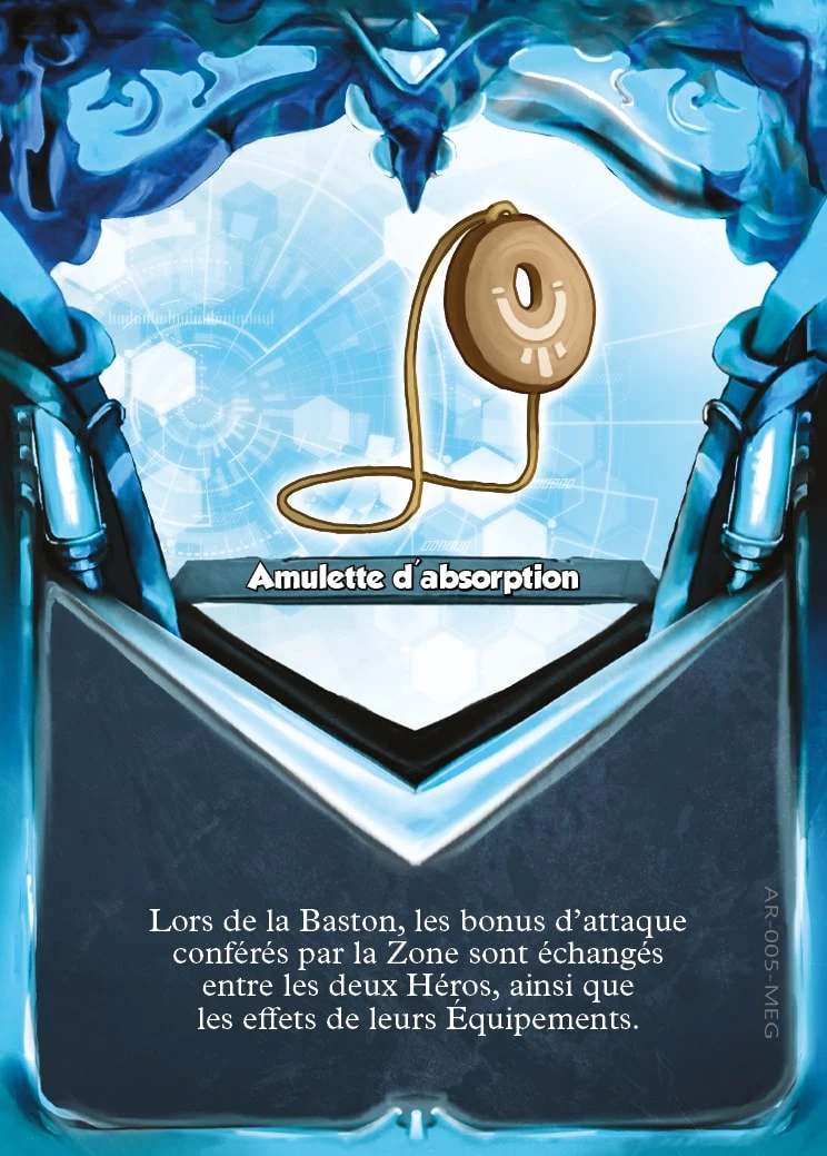 Carte Amulette d'absorption