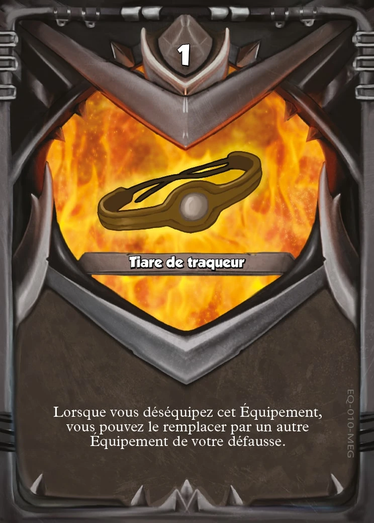Carte Tiare de traqueur