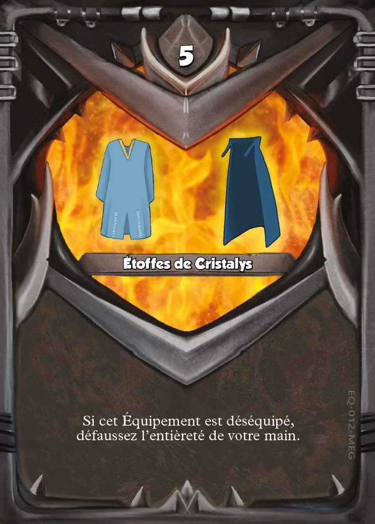 Carte Étoffes de Cristalys