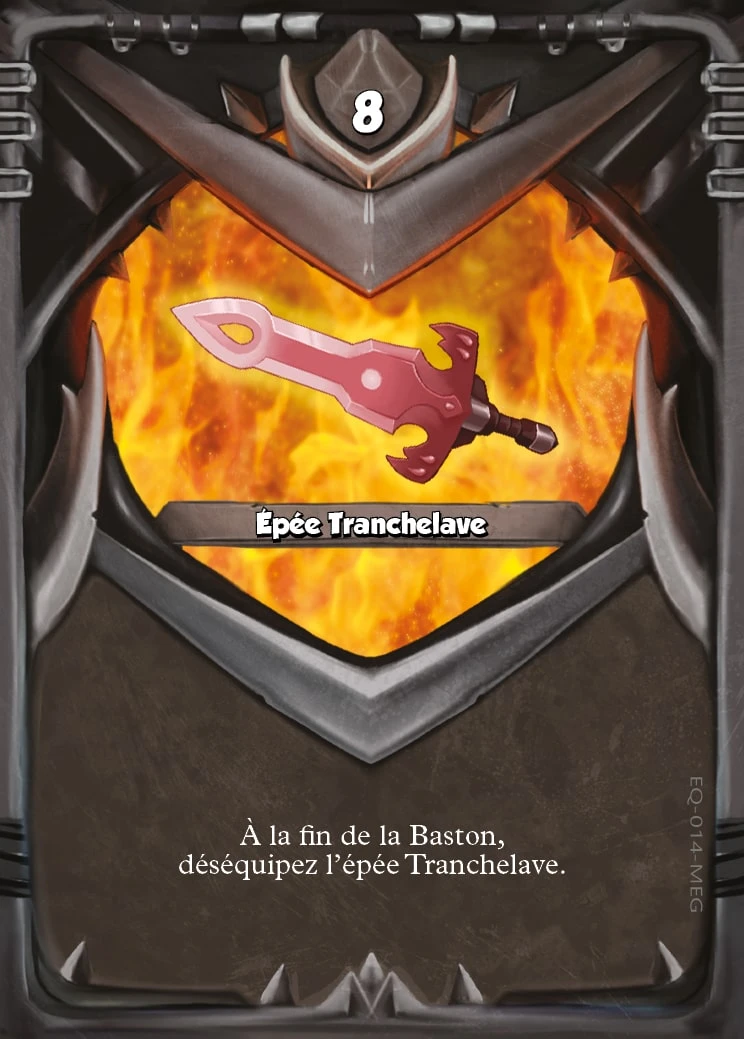 Carte Épée de Tranchelave