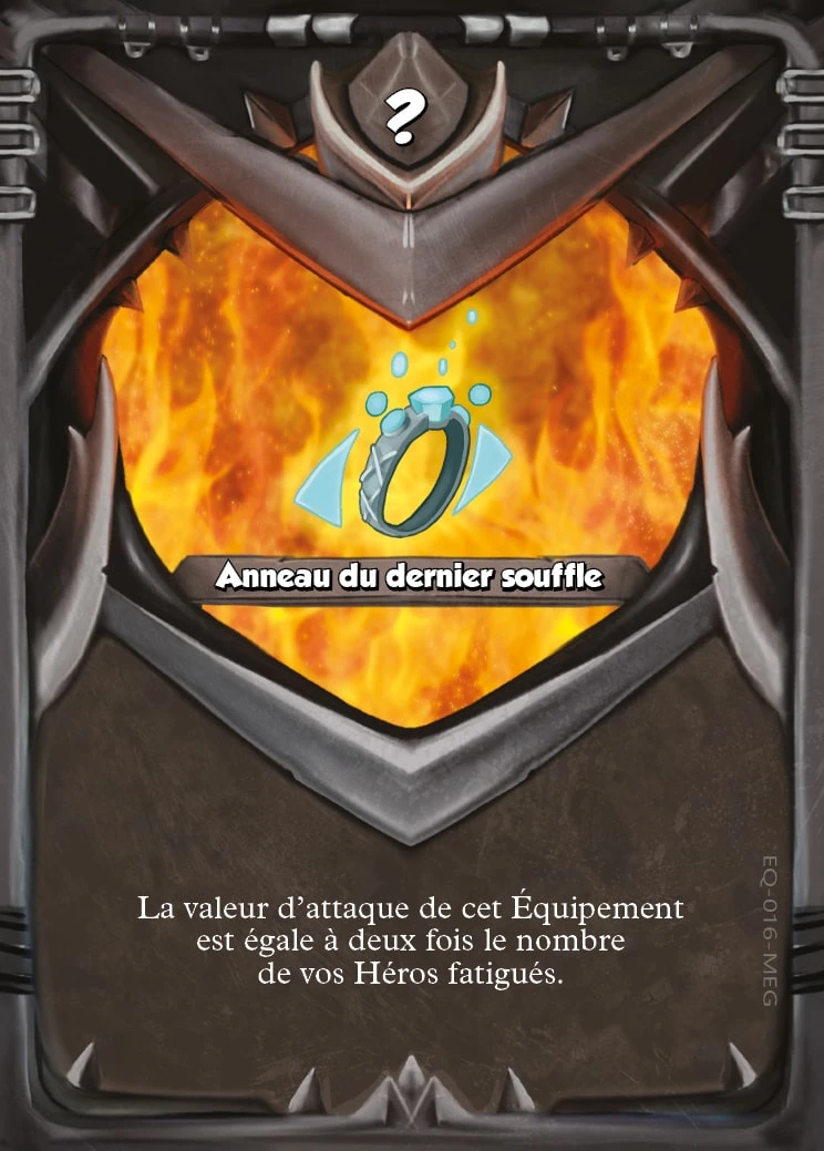Carte Anneau du dernier souffle