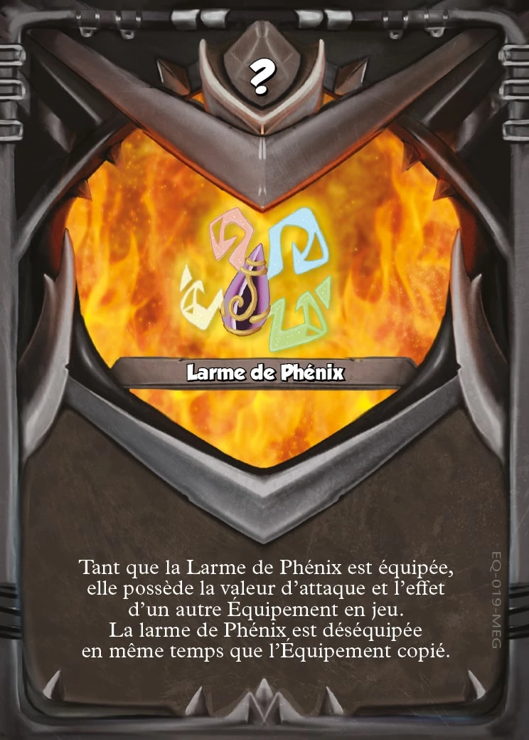 Carte Larme de Phénix