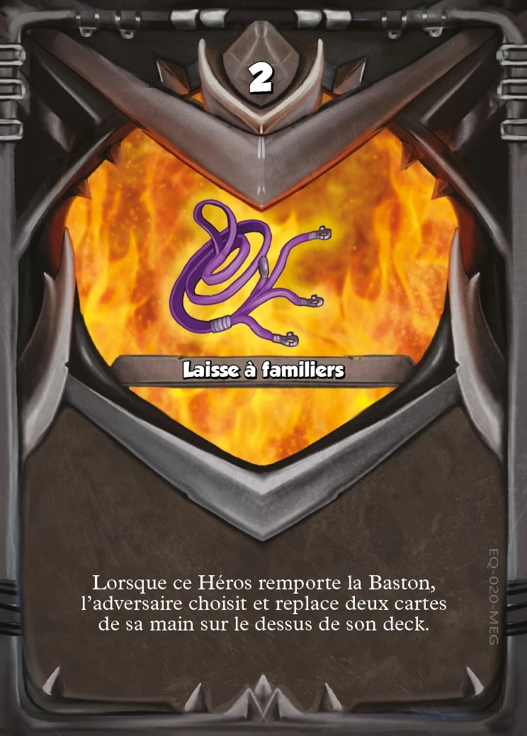 Carte Laisse à familiers