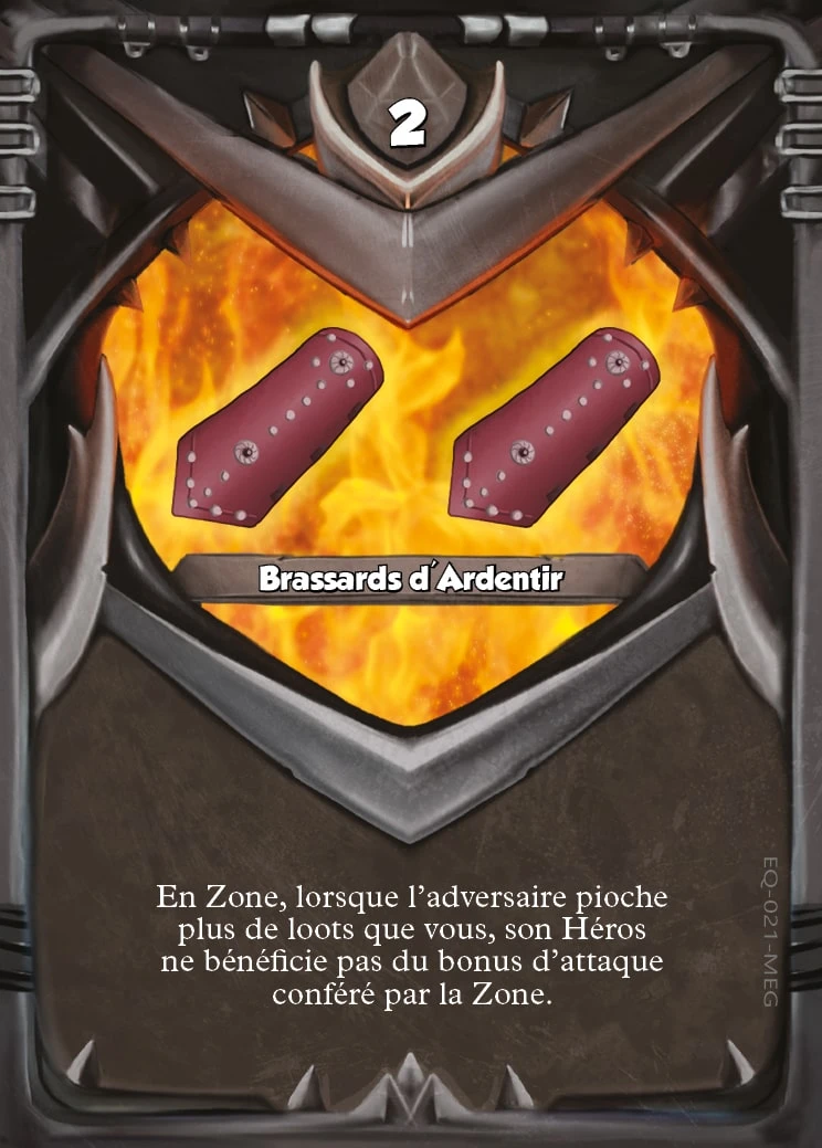 Carte Brassard d’Ardentir