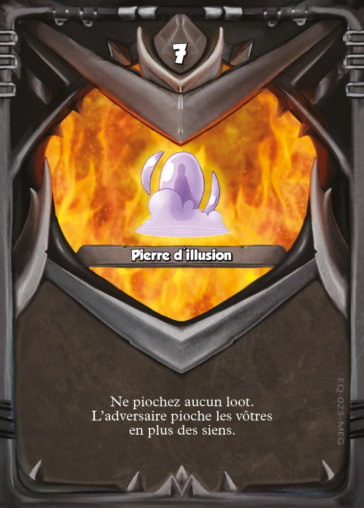 Carte Pierre d’illusion