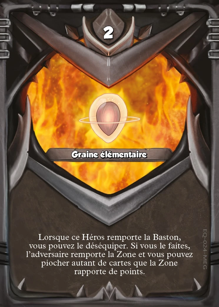 Carte Graine élémentaire