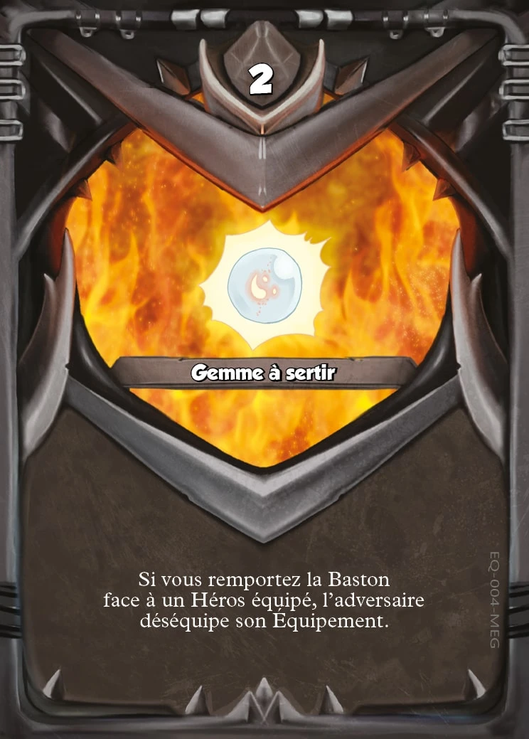 Carte Gemme à sertir
