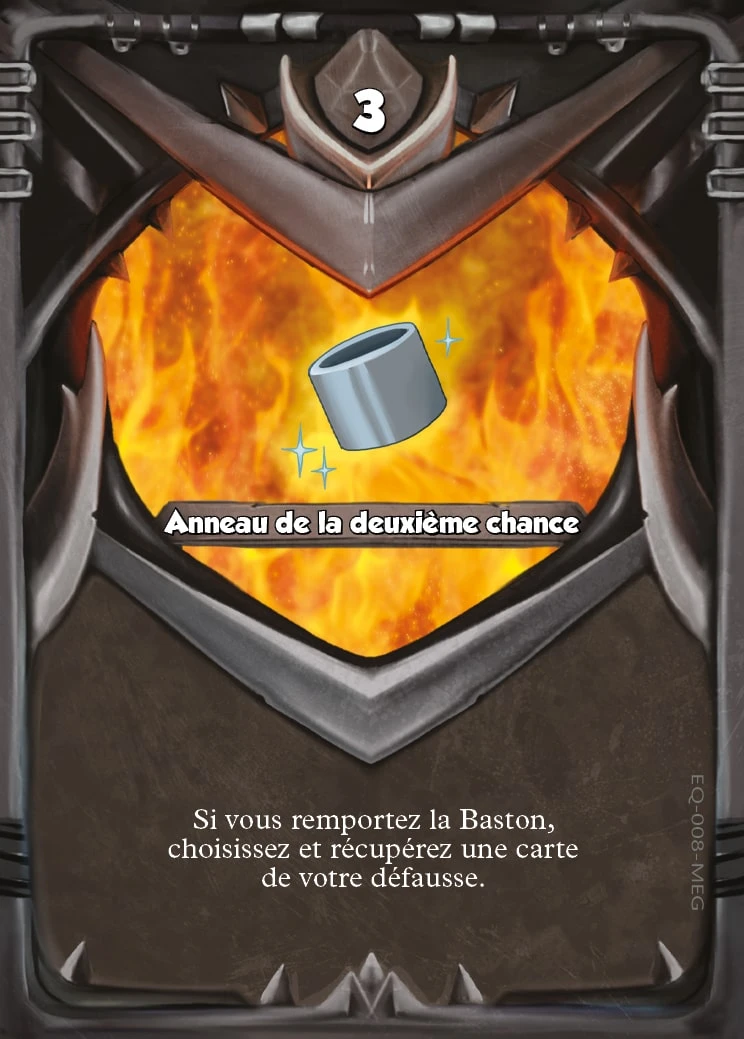 Carte Anneau de la deuxième chance