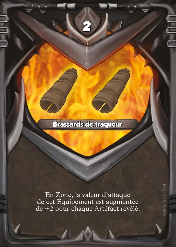 Carte Brassards de traqueur