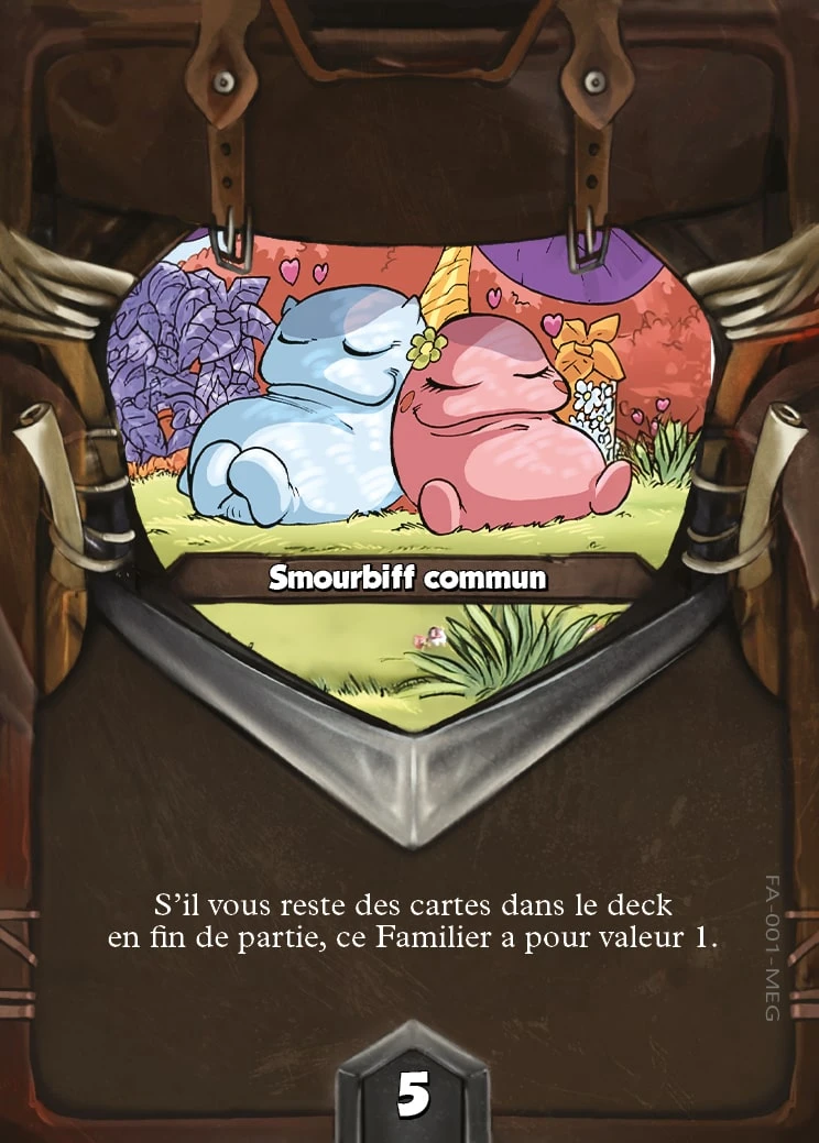 Carte Smourbiff commun