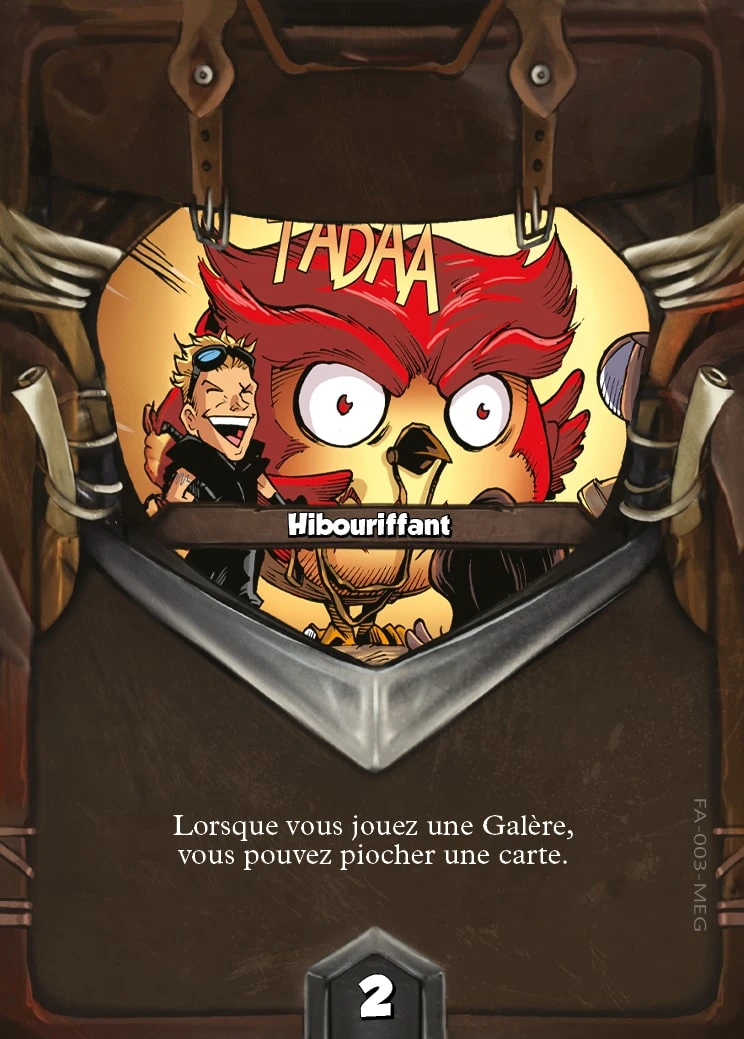 Carte Hibouriffant