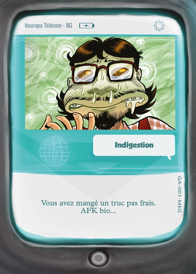 Carte Indigestion