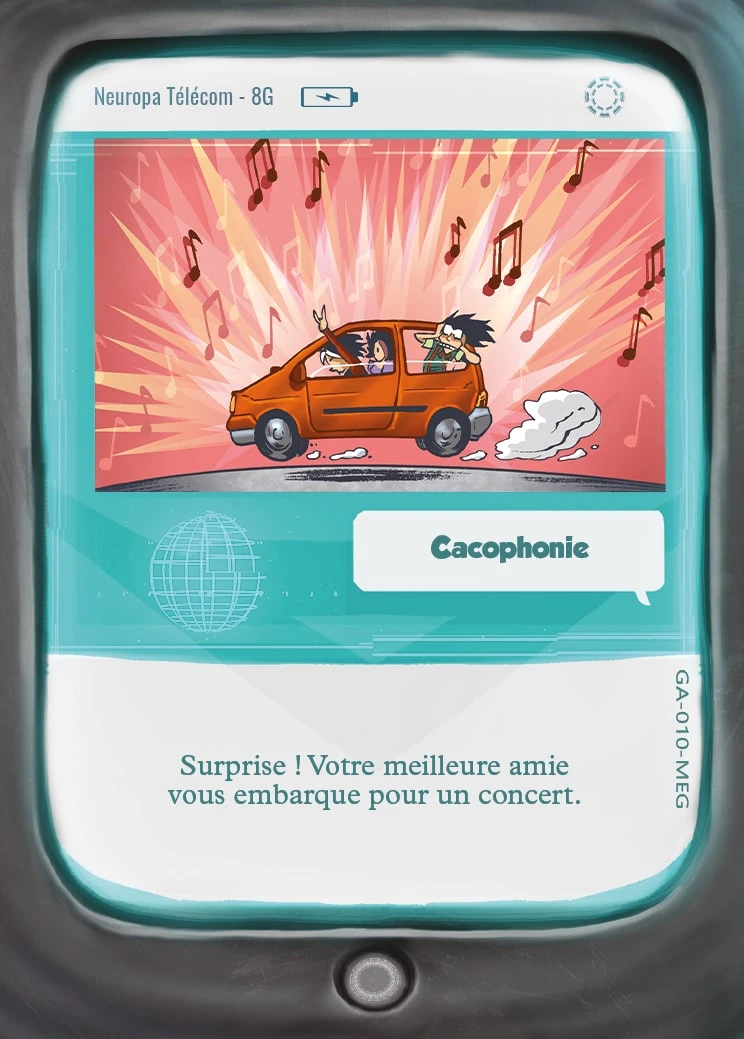 Carte Cacophonie