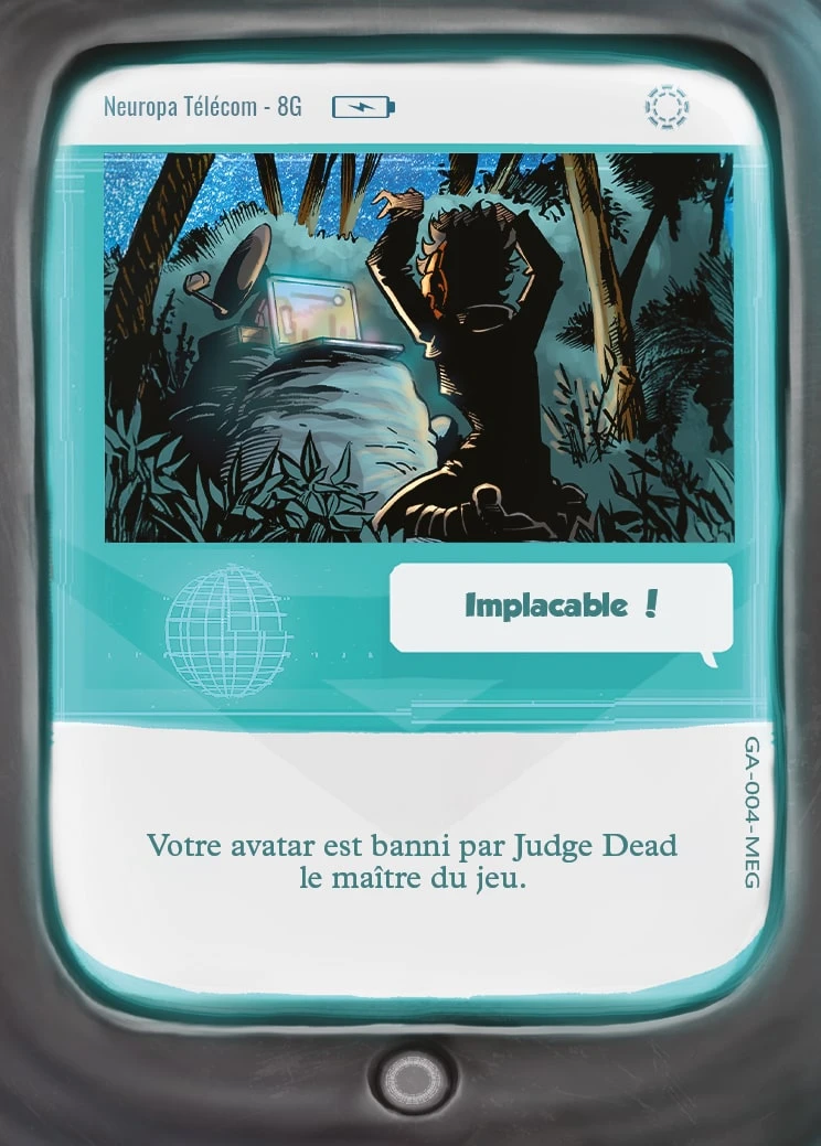 Carte Implacable !
