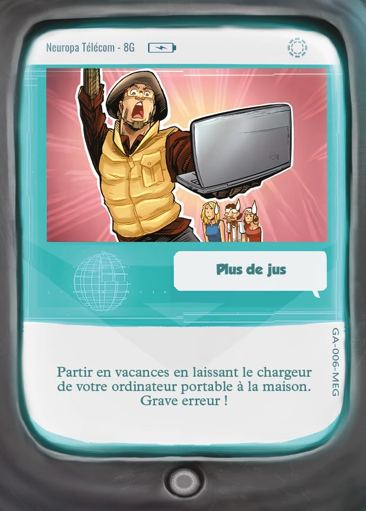 Carte Plus de jus