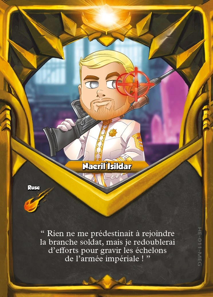 Carte Naeril'Isildar