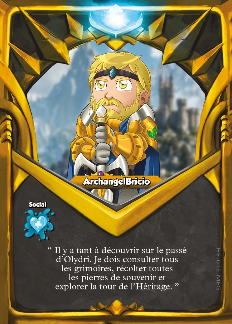 Carte ArchangelBricio