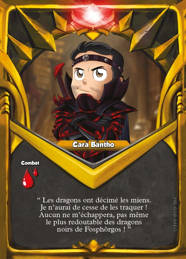 Carte Carä Bäntho