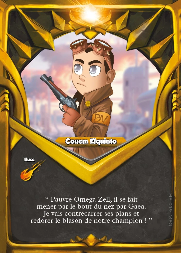 Carte Couem Elqulnto