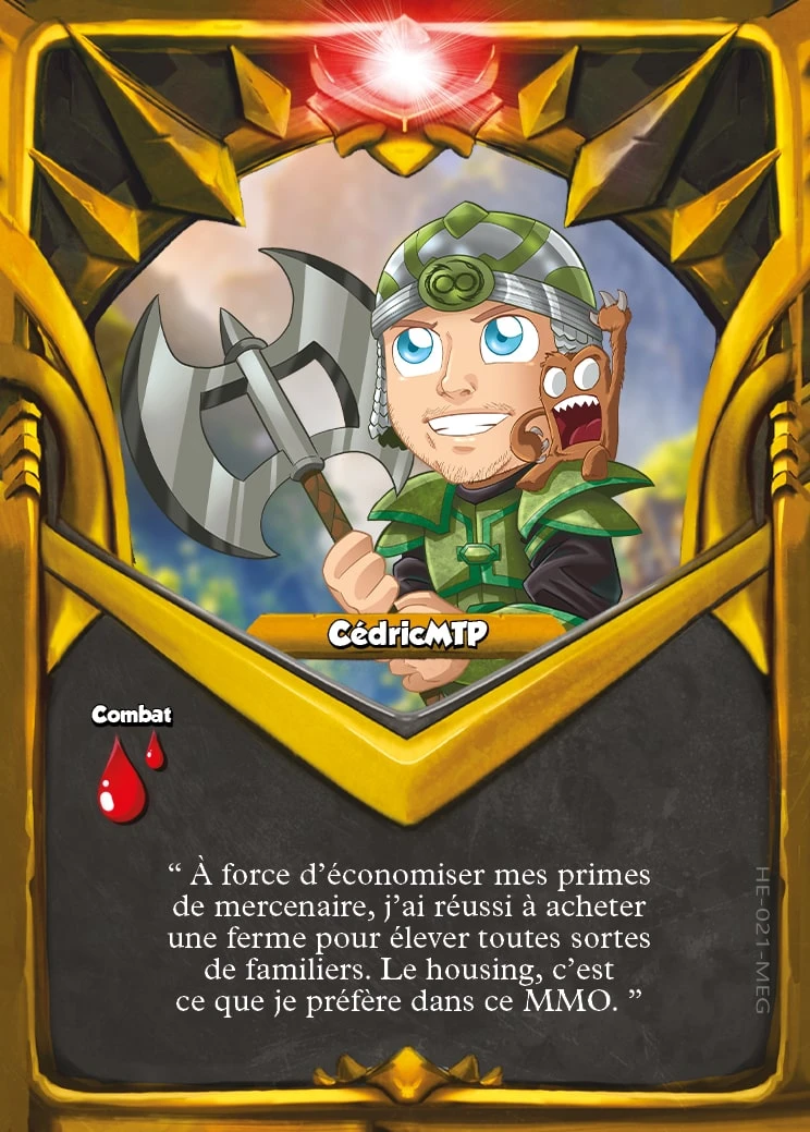 Carte CédricmTP