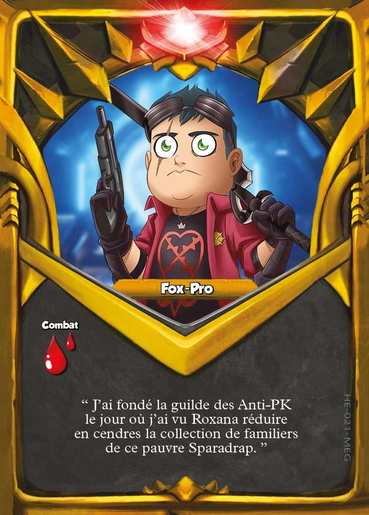 Carte Fox-Pro