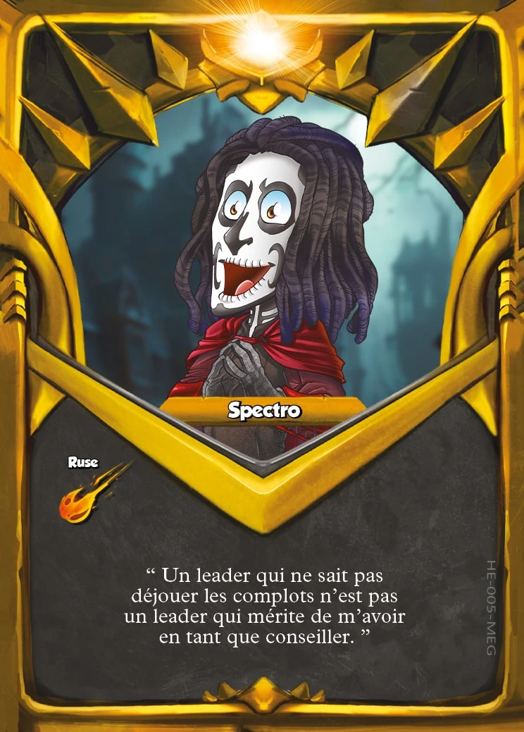 Carte Spectro