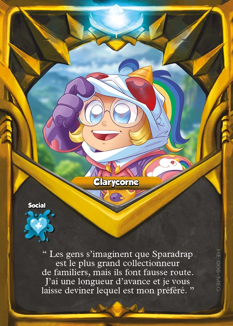 Carte Clarycorne