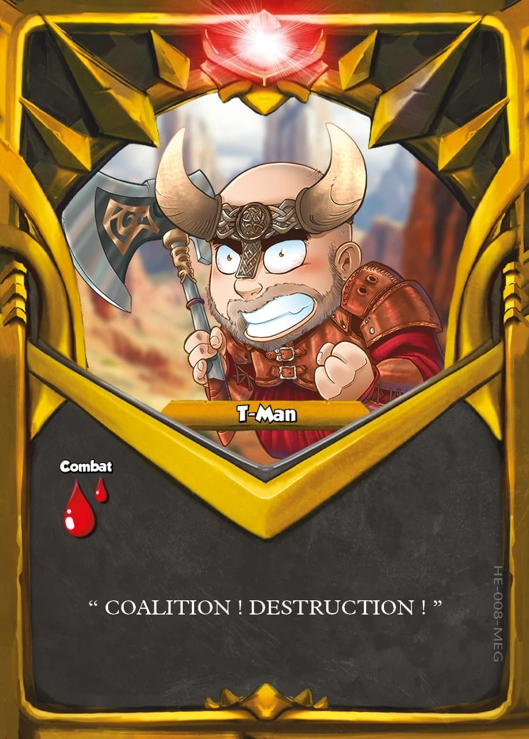 Carte T-Man