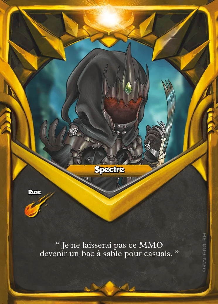 Carte Spectre