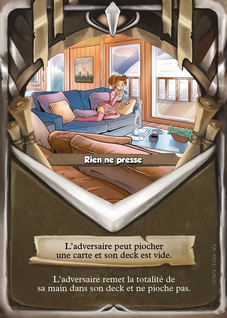 Carte Rien ne presse