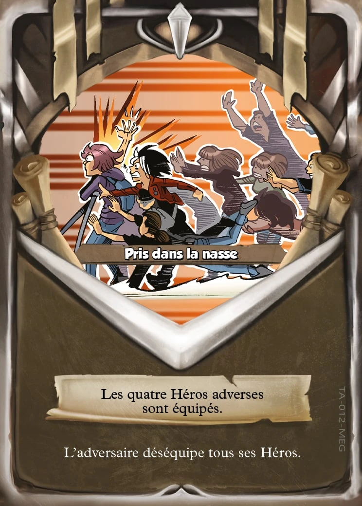 Carte Pris dans la nasse