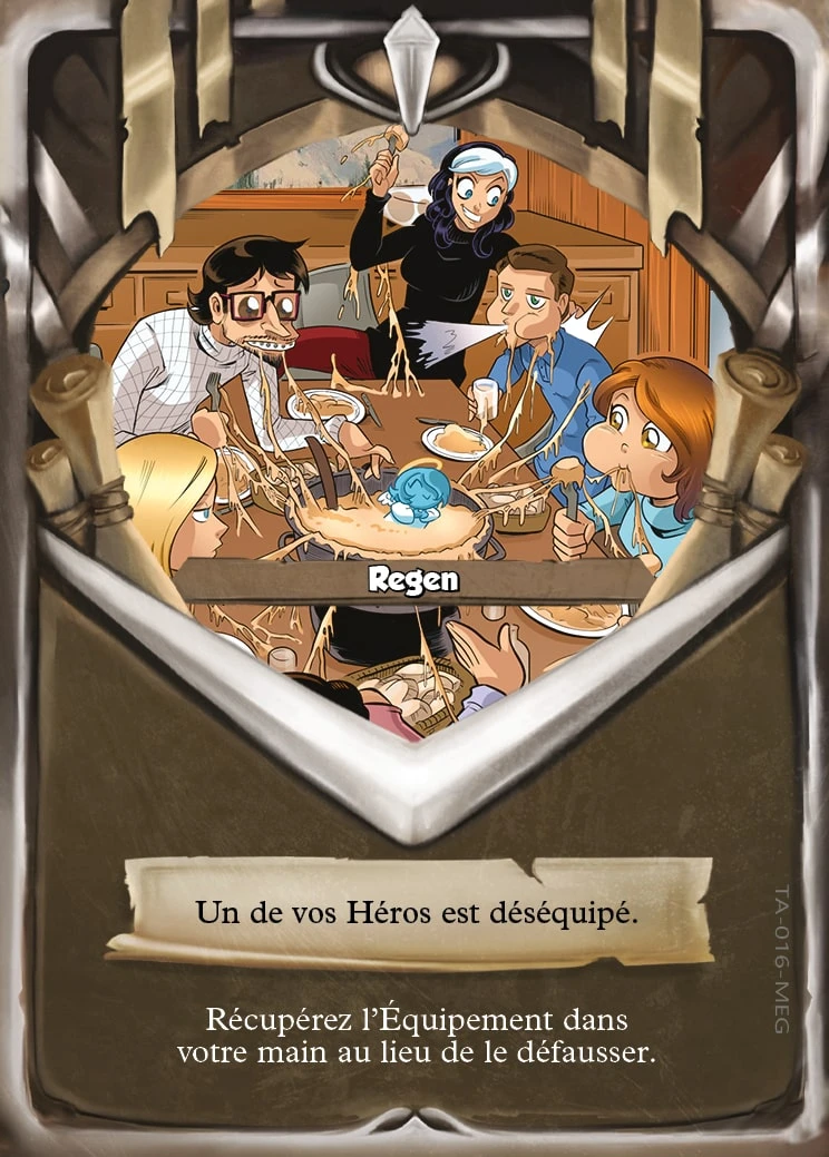 Carte Regen