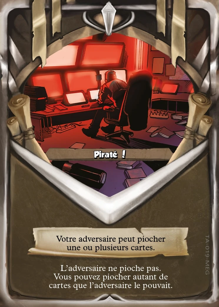 Carte Piraté !