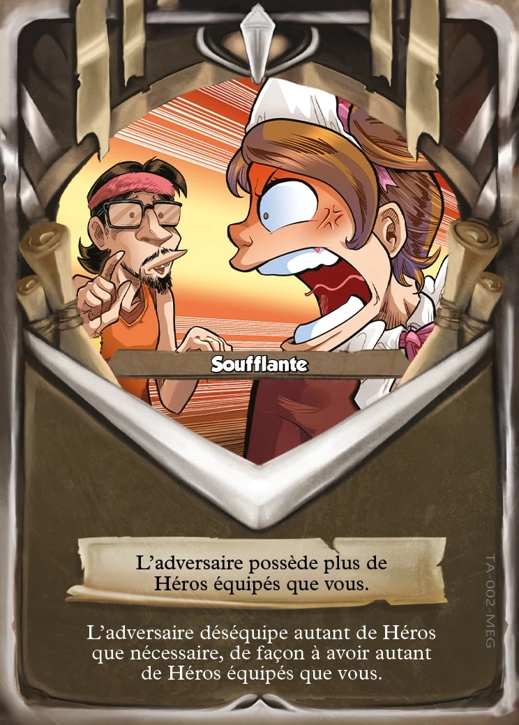 Carte Soufflante