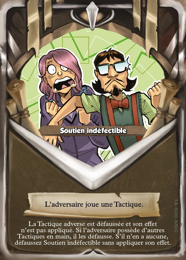 Carte Soutien indéfectible