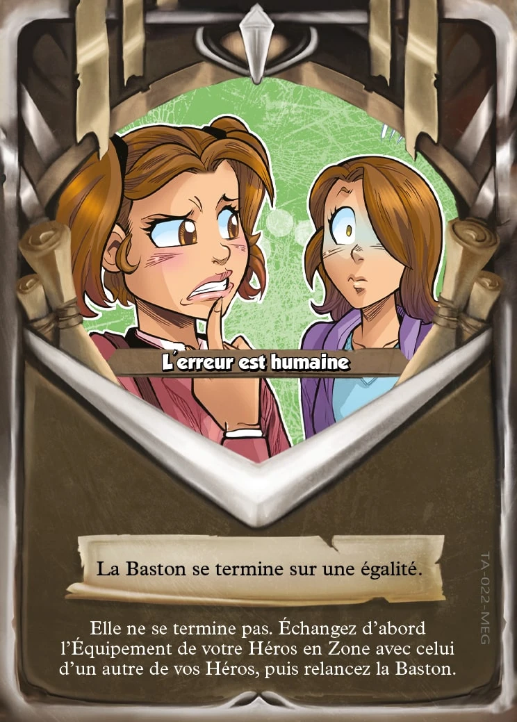 Carte L’erreur est humaine