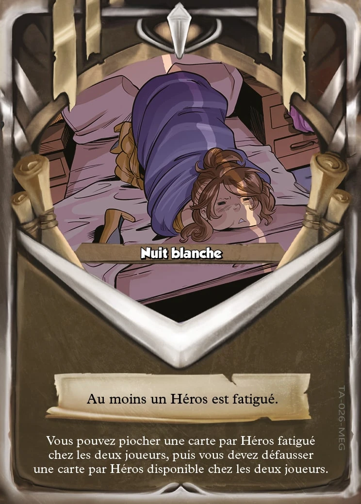 Carte Nuit blanche