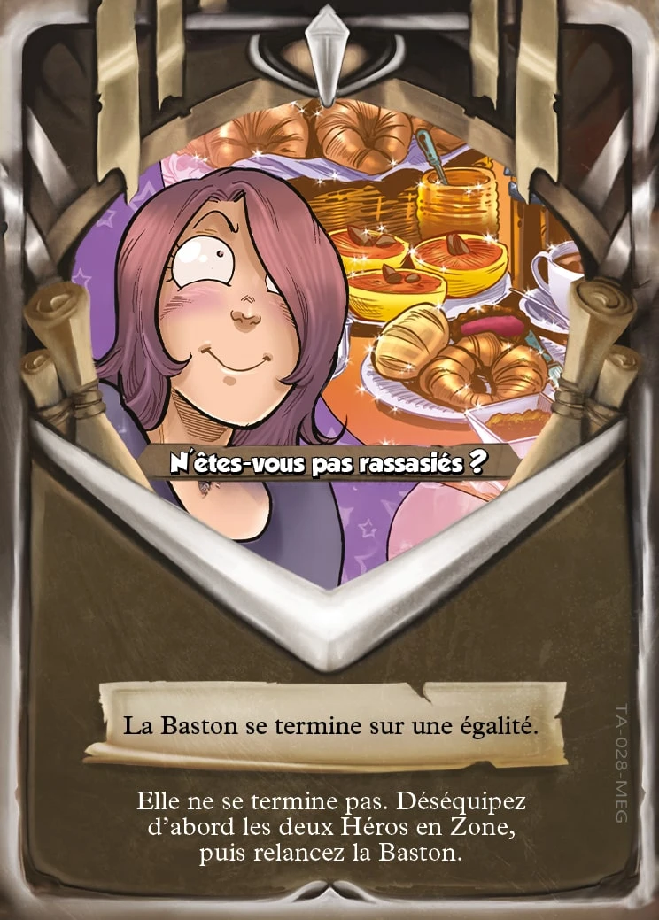 Carte N’êtes-vous pas rassasiés ?