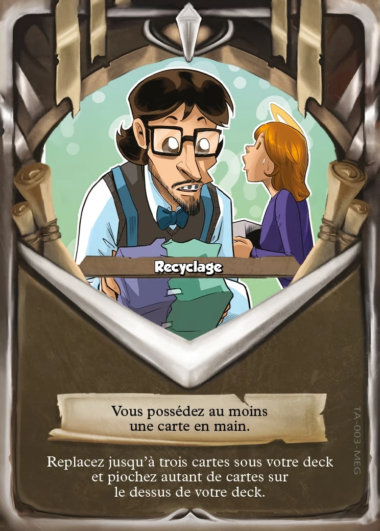 Carte Recyclage