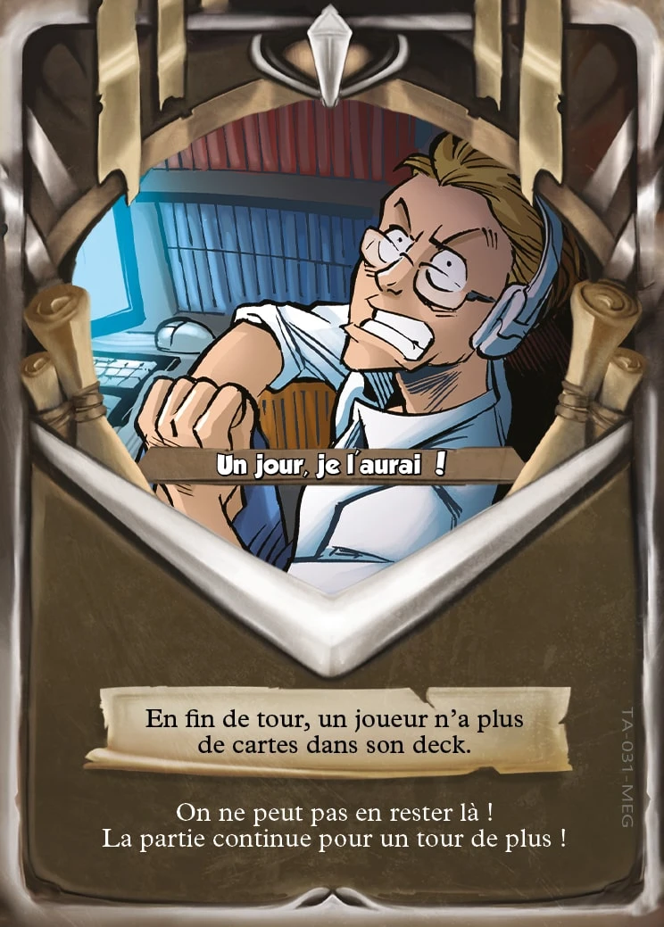 Carte Un jour, je l’aurai !