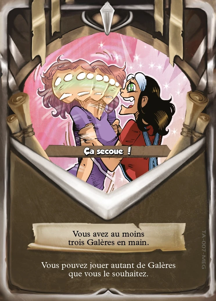 Carte Ça secoue !