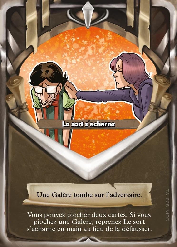 Carte Le sort s’acharne