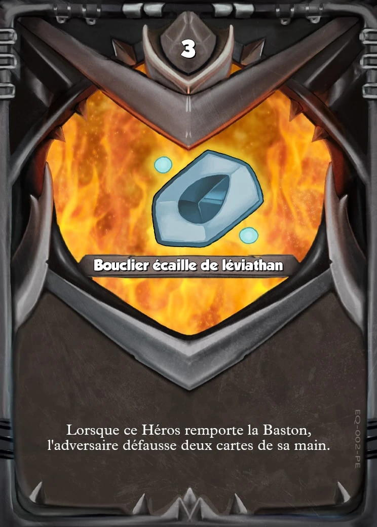 Carte Bouclier écaille de léviathan