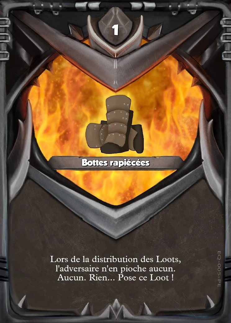 Carte Bottes rapiécées