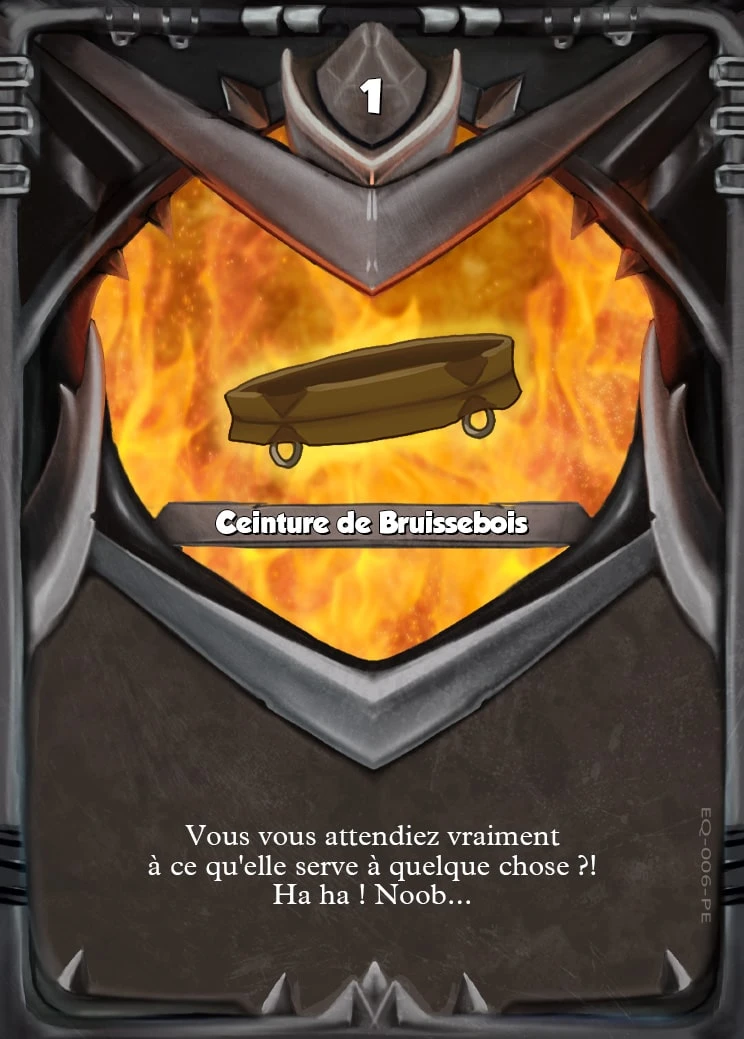 Carte Ceinture de Bruissebois